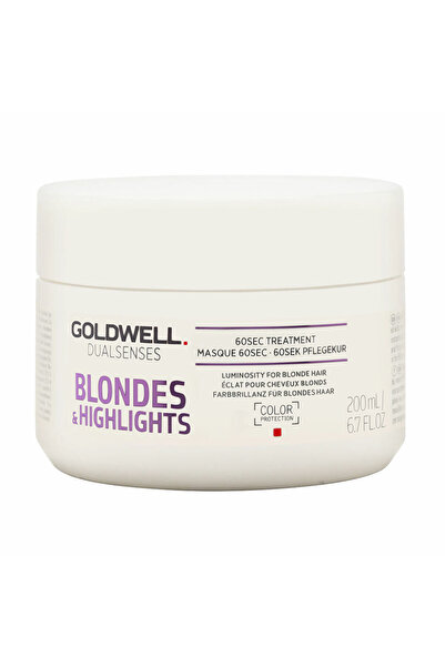 GOLDWELL Dualsenses Blondes & Highlights, Mască cremă pentru tratamentul păru...