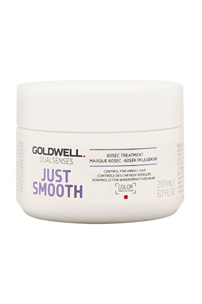 GOLDWELL Just Smooth, Mască cremă tratament pentru păr, Tratament în 60 de se...