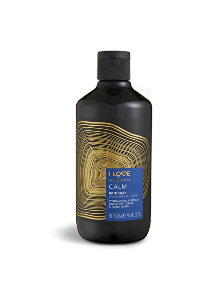 I Love , Calm Wellness, Uleiuri esențiale, Gel de baie, 500 ml