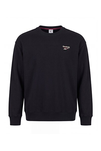 Reebok Sweatshirt Erkek Siyah ID RLX CLSS SL CREW