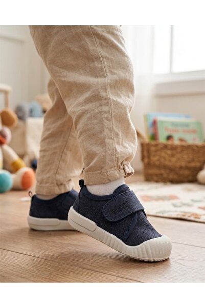 Vicco Anka Ii First Step Daily Orthopedic Shoes Navy Blue