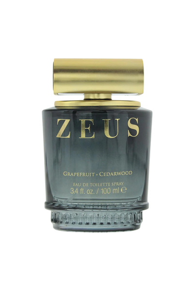 ZEUS Γκρέιπφρουτ & Ξύλο Κέδρου, Eau De Toilette, Για Άνδρες, 100 ml