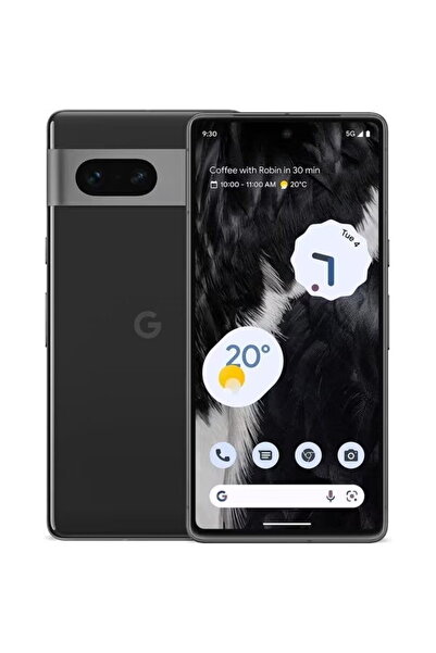 Google Telefon mobil Pixel 7, 256GB, 8GB RAM, 5G, Dual SIM, Negru