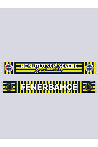 Fenerbahçe UNISEX NE MUTLU SENİ SEVENE ŞAL
