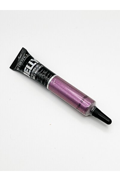 RIMMEL LONDON , Jelly, Loose Glitter Eyeshadow, 500, Purple Rain, 11 ml