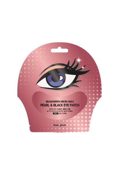 beauugreen , Pearl & Black, Hydrogel, Anti-Dark Circles, Day & Night, Eye Pat...