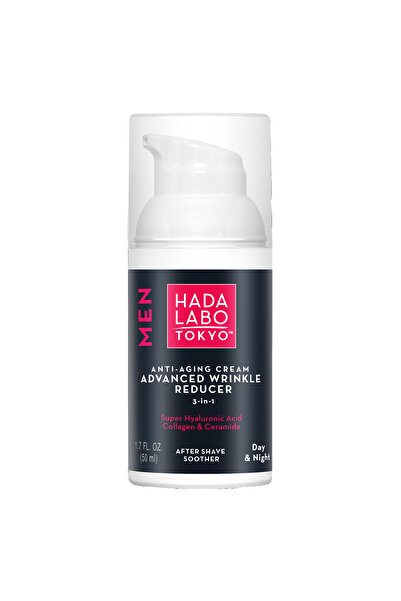 Hada Labo Tokyo , Bărbați, Colagen, Anti-îmbătrânire, Zi, Cremă, Față, 50 ml
