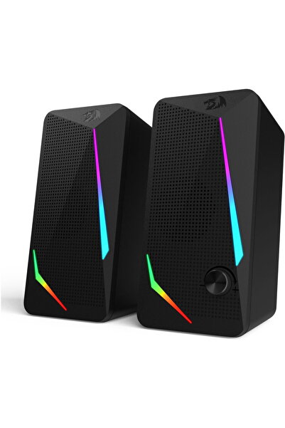 REDRAGON Boxe PC 2.0 Waltz GS510 RGB, control tactil al luminozitatii, jack 3...