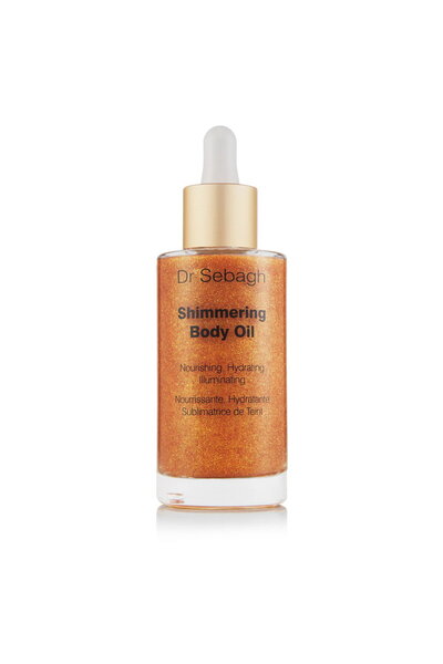 Dr Sebagh Ulei de corp strălucitor, hidratant și hrănitor, 50 ml