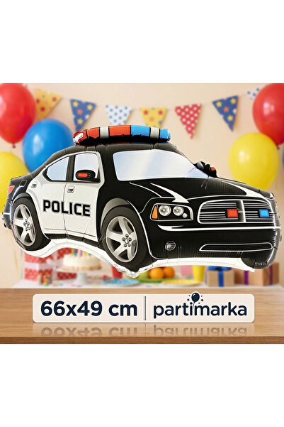 Partimarka Police Car Balloon
