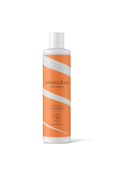 Boucleme , Curls Redefined Seal + Shield, Τζελ styling μαλλιών, Ορισμός μπούκ...
