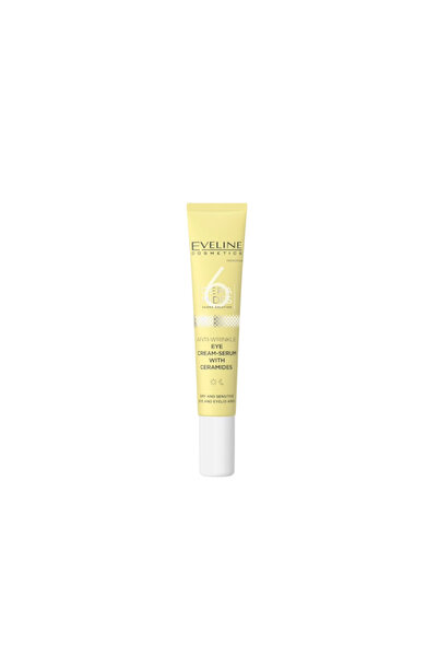 Eveline Cosmetics , 6 Ceramides, Ceramides, Anti-Wrinkle, Eye Cream, 20 ml
