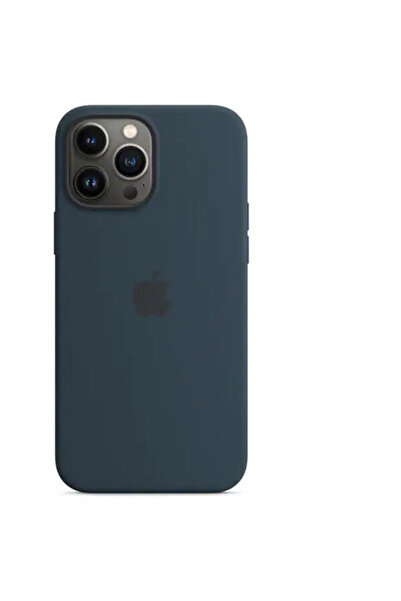 Apple Carcasa Silicone Case cu MagSafe pentru iPhone 13 Pro Max, MM2T3ZM/A, A...