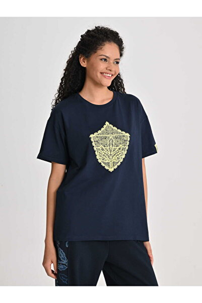 Fenerbahçe KADIN TREND DANTEL ARMALI TSHIRT