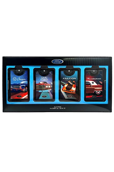 Ford Set Ford: Cougar, Eau De Toilette, For Men, 20 ml + Falcon, Eau De Toile...
