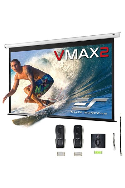 Elite Screens Ecran de proiectie electric, 299 x 168 cm, EliteScreens VMAX135...