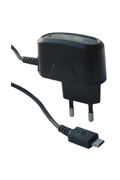 Beline Incarcator de voiaj microUSB 1A , negru