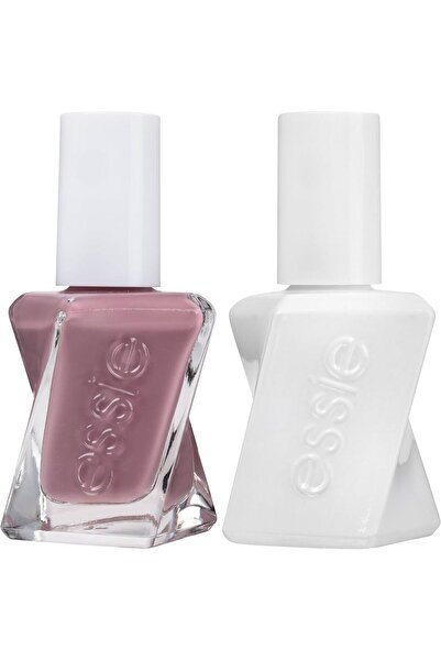 Essie Gel Couture Set Essie: Gel Couture, Gel Couture, Semi-Permanent Nail Po...
