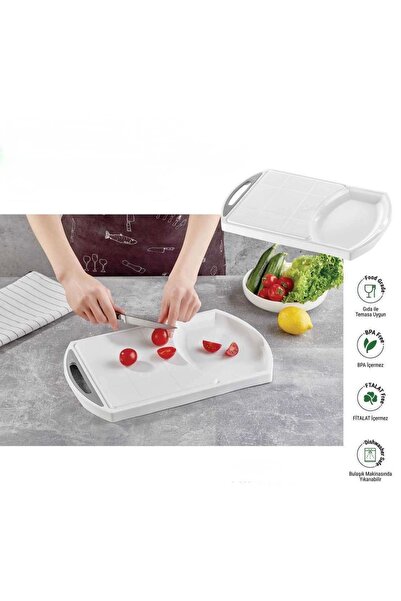 Cazoria Wombed Cutting Board