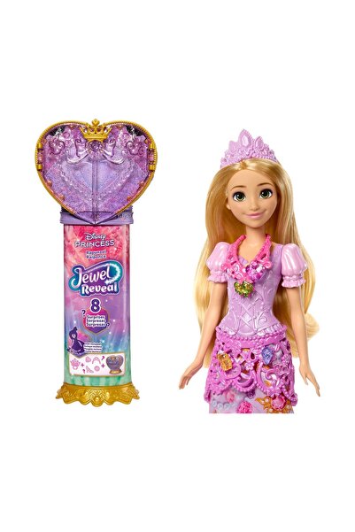 mattel Πριγκίπισσα της Disney: Ραπουνζέλ - Αποκάλυψη Κοσμήματος (JLK28)