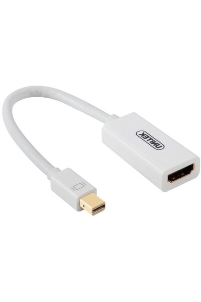 Unitek Adaptor miniDisplayPort - HDMI F, 4K, Y-6331