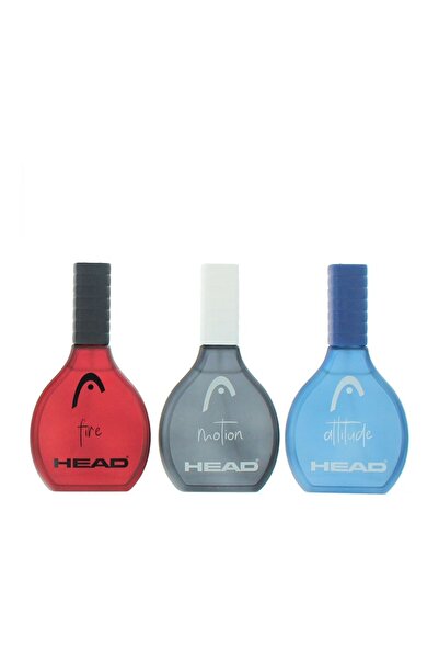 Head Set Head: Fire, Eau De Toilette, For Men, 50 ml + Motion, Eau De Toilett...