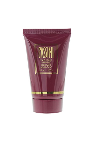 Oleg Cassini Talc parfumat lichid, pudră de corp, 120 ml