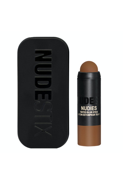 NUDESTIX , Nudies, Cruelty Free, Smoothing, Foundation Stick, 9, Deep, 6.1 g