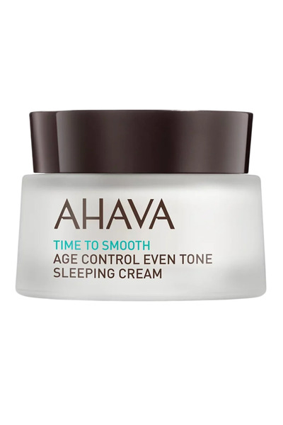 AHAVA Controlul vârstei, Controlul vârstei, De noapte, Cremă, Pentru față, 50 ml