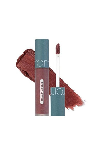 rom&nd , Zero Velvet Tint, Liquid Lipstick, Liquid Lipstick, 23, Vintage Taup...
