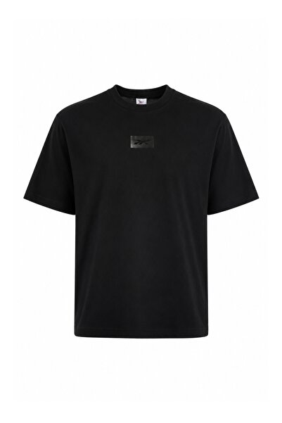 Reebok Kısa Kol T-Shirt Erkek Siyah TUCHE TEE