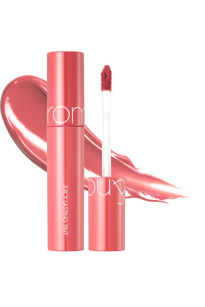 rom&nd , Juicy Lasting Tint, Liquid Lipstick, Liquid Lipstick, 09, Litchi Cor...