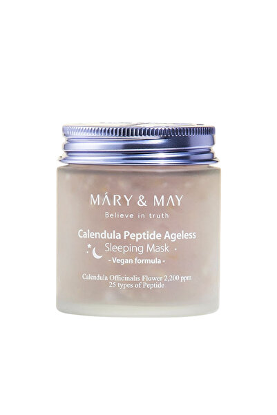 Mary and May , Calendula Peptide Ageless, Hydrating & Calming, Night Sleeping...