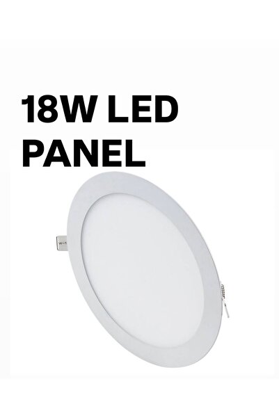 MR AYDINLATMA 18W BEYAZ IŞIK LED PANEL SLIM
