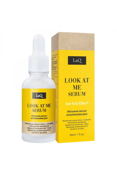LAQ Uită-te la mine, Antioxidant, Zilnic, Ser, Pentru față, 30 ml