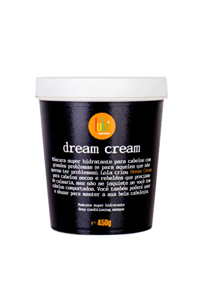 Lola Cosmetics , Κρέμα Ονείρου, Μάσκα Κρέμας Θεραπείας Μαλλιών, Για Ενυδάτωση...