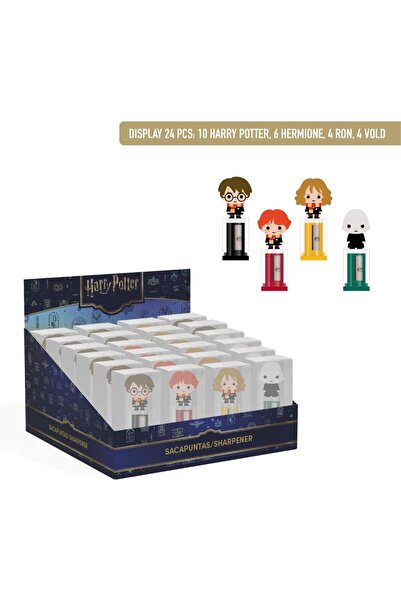 Cerda Harry Potter assorted pencil sharpener with container