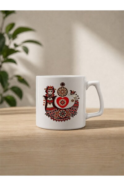 PezkoviArt Şahmeran Cup Glass