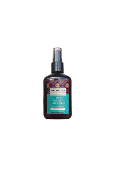 Arganicare 10 în 1 Ulei de Argan și Unt de Shea, Spray balsam fără clătire pe...