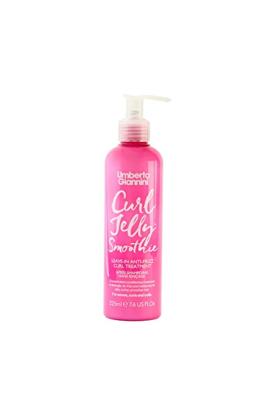 Umberto Giannini Curl Jelly Smoothie, Balsam fără clătire pentru păr, Hidrata...