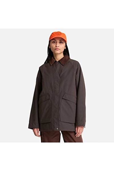 Timberland Wenham Water Repellent Insulated Barn Co Women's Black Jacket