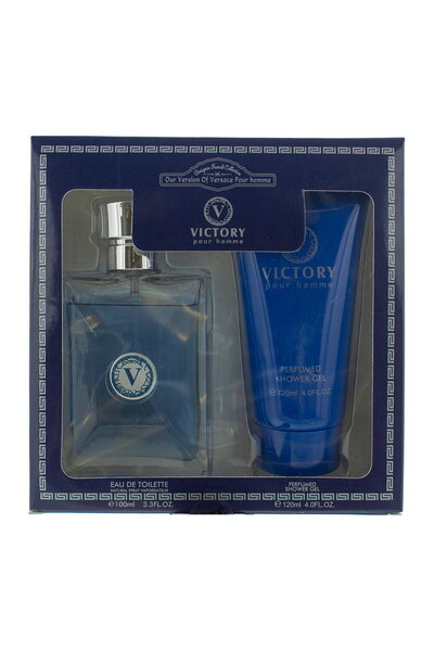 BY DESIGNER Set Designer French: Victory, Eau De Toilette, For Men, 100 ml + ...