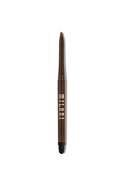 MILANI Rezistent la transfer, Rezistent la apă, Kohl Eyeliner, 02, Semi Sweet...