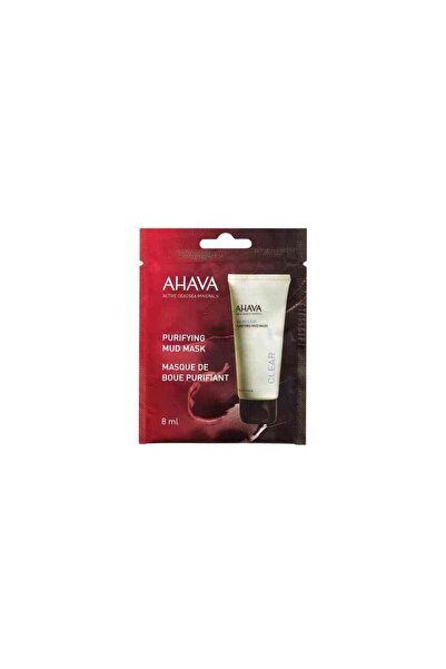 AHAVA , Time To Clear, Purifying, Mud Mask, For Face, 8 ml *Sample