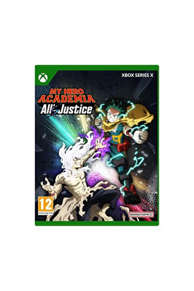BANDAI Xbox Series X My Hero Academia: Η Δικαιοσύνη των Πάντων