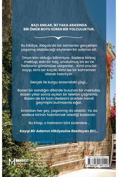 Ceres Yayınları İki Yaka Bir Hayat Bir Alaçatı Hikâyesi Burak Önal