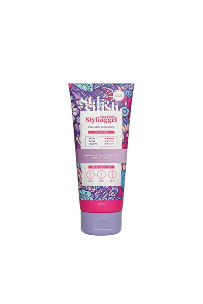 Steilish , Max Hold, Hair Styling Gel, Curly Definition & Anti-Frizz, Strong,...