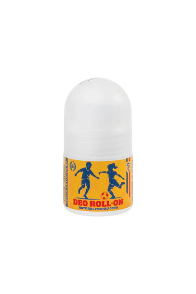 Tricolorii , Kids, 24h Protection, Deodorant Roll-On, For Children, 30 ml