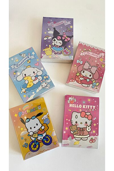 Sakura Konsept Butik Genshin Sanrio Hatsune Miku 1 Paket 40 Sayfa Notlu Foto ...