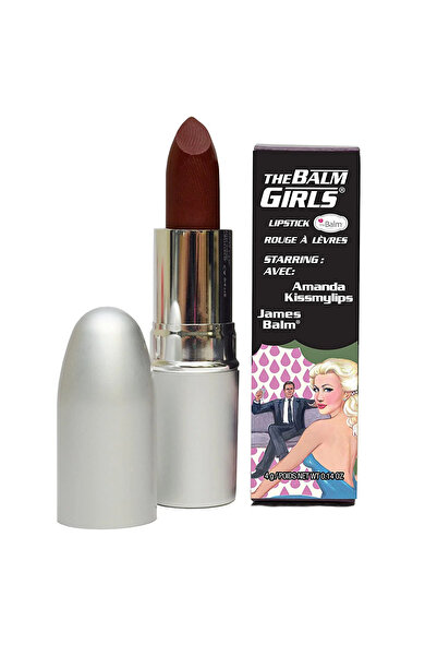 the balm Ruj cremă pentru fete, Marron Berry, 4 g